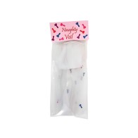 Naughty Veil - Fun Accessory for Celebrations