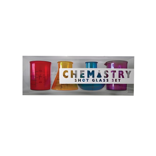 Chemistry Shot Glasses for Fun Mixology