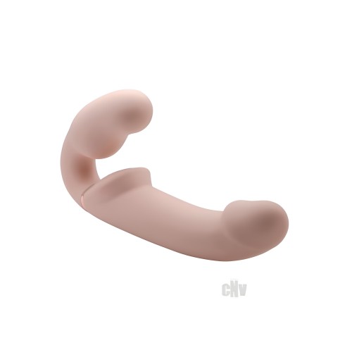 10X Evoke Ergo Fit Inflatable Strap-On Beige