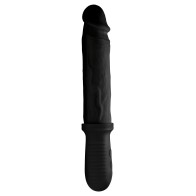8x Auto Pounder - Vibrating and Thrusting Dildo
