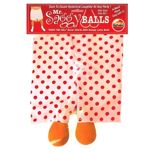 Mr Saggy Balls Boxers - Fun and Cheeky