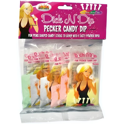 Dulce Adulto Dick N Dip 8 Pack
