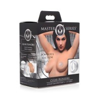 Clear Plungers Silicone Nipple Suckers - Small