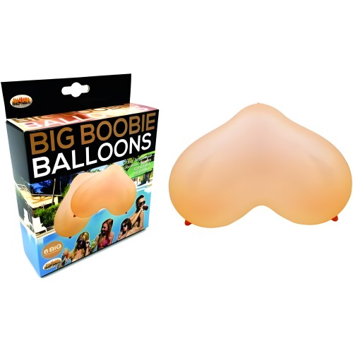 Big Boobie Balloons - Fun Party Decor