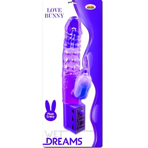 Love Bunny Purple Vibrator for Ultimate Enjoyment