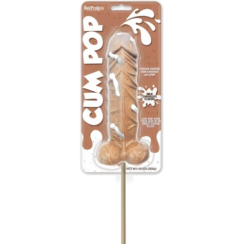 Cum Cock Pops - Playful Milk Chocolate Treat