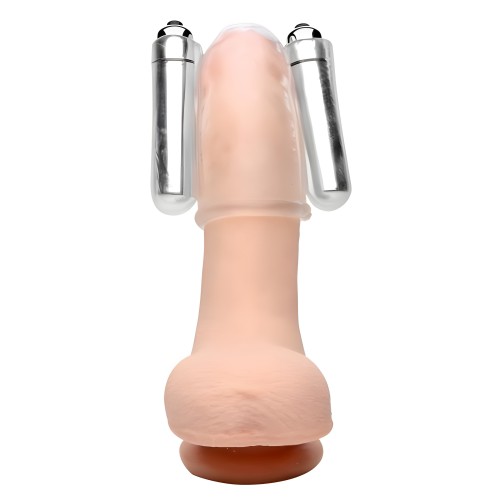 T4M Intense Dual Vibra Penis Head Teaser