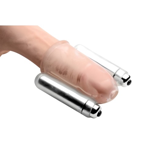 T4M Intense Dual Vibra Penis Head Teaser