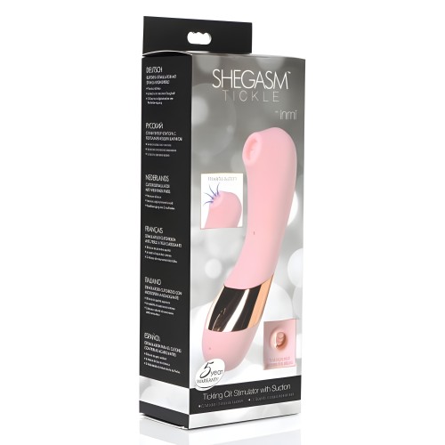Shegasm Tickle Estimulador