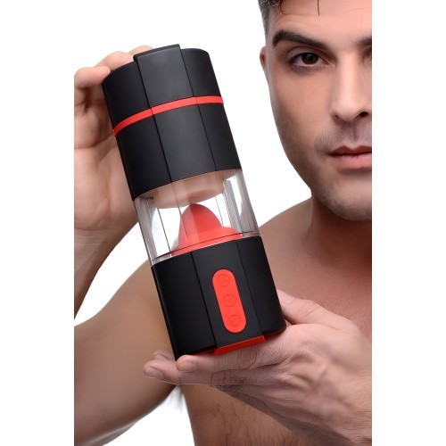 Lovebotz Flicking Tongue Masturbator for Versatile Pleasure