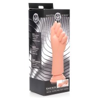 Knuckles Small Clenched Fist Dildo - Unique Experience