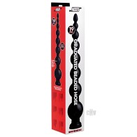 Hosed 19 Inches Graduated Bead Anal Snake