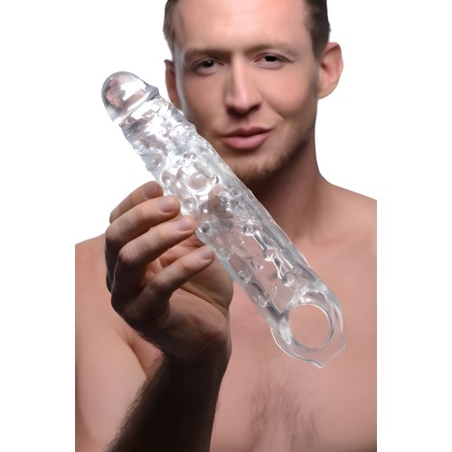 Size Matters 3 Inches Clear Extender Penis Sleeve