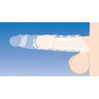 Tubo Extensor Transparente de 3 Pulgadas Size Matters