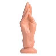 Dildo de Mano Life Size Beige The Stuffer