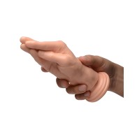 Dildo de Mano Life Size Beige The Stuffer