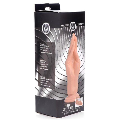 Dildo de Mano Life Size Beige The Stuffer