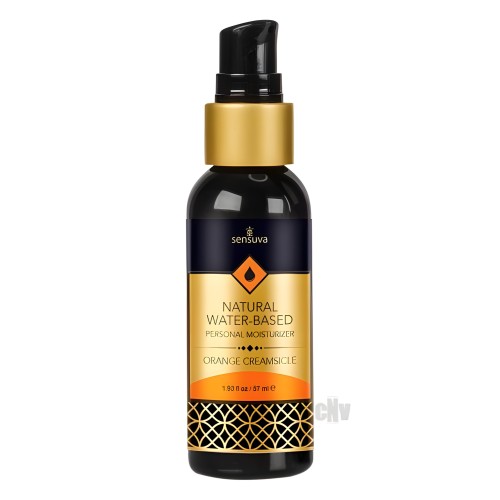 Sensuva Water Based Moisturizer - Natural Feel