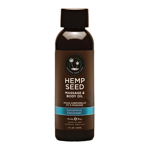 Aceite de Masaje Earthly Body - Relajación Lujosa