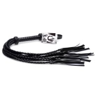 8 Tail Braided Flogger - Thrilling Sensations