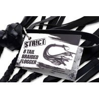 8 Tail Braided Flogger - Thrilling Sensations