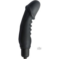 Pene Vibrante Ribeteado de Silicona - Estimulación Intensa
