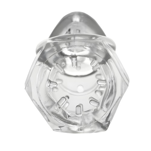 Restrictive Chastity Cage with Nubs - Master Series
