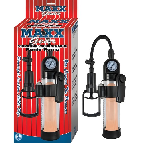 Bomba de Vacío Vibrante Maxx Gear - Mejora la Experiencia