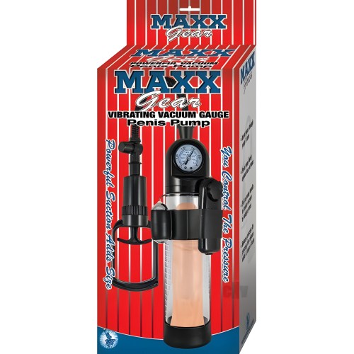 Maxx Gear Vibrating Vacuum Pump - Enhance Experience