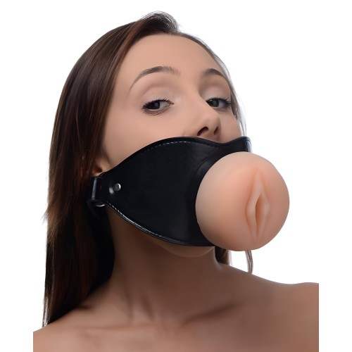 Gag Oral Pussy Face Negro