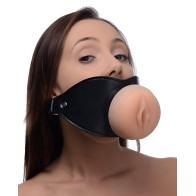 Gag Oral Pussy Face Negro