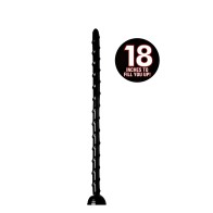 Flexible Long Thin Anal Dildo