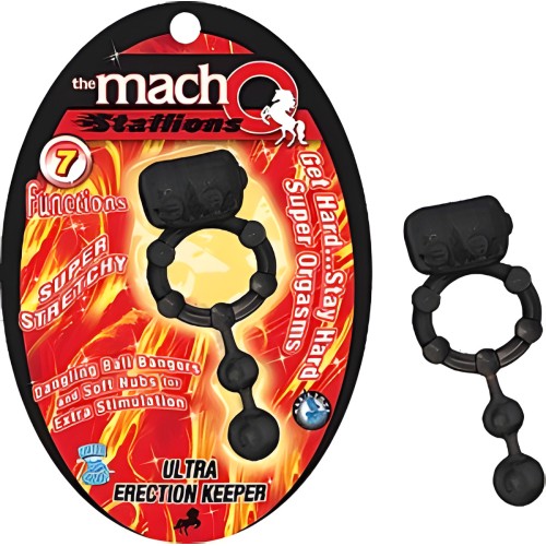 Macho Ultra Erection Keeper para Rendimiento Mejorado