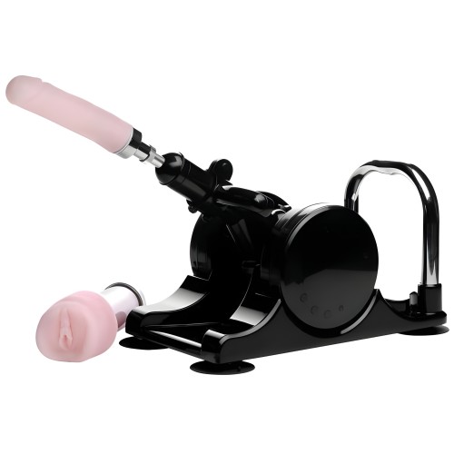 Máquina de Sexo Ajustable Lovebotz Robo Fuk Deluxe - Placer Ajustable