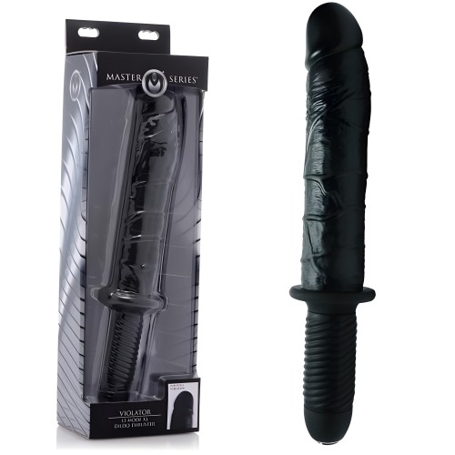 The Violator 13 Mode XL Dildo Thruster Black