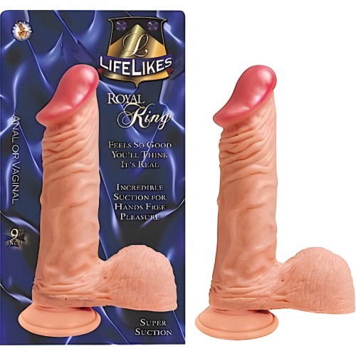 Dildo Lifelikes King de 9" - Negro