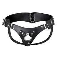 Strap U Bodice Corset Style Strap On Harness