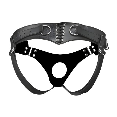Strap U Bodice Corset Style Strap On Harness