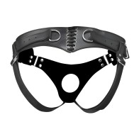 Strap U Bodice Corset Style Strap On Harness