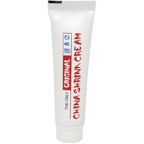 Crema China Reductora para Mayor Intimidad