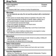 Lubricante Desensibilizante a Base de Agua 8oz