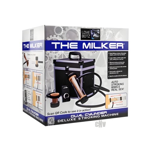 The Milker Automatic Deluxe Stroker Machine