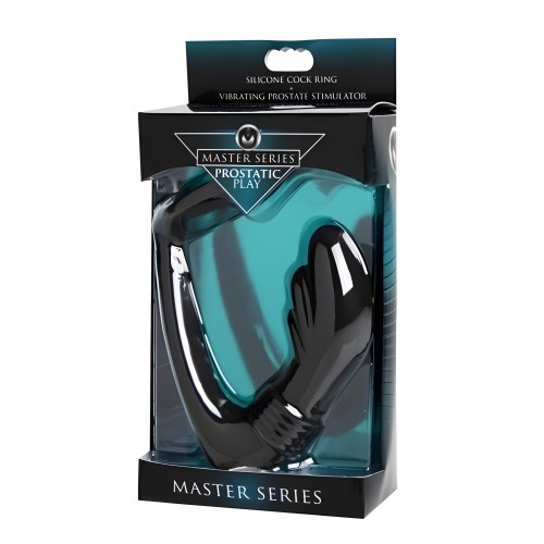 Prostatic Play Nova Silicone Cock Ring - Enhanced Pleasure