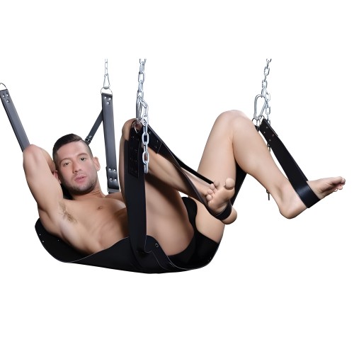 Sling Estricto Extremo con Estribos y Almohada Negra
