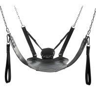 Sling Estricto Extremo con Estribos y Almohada Negra