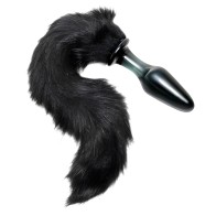 Tailz Midnight Fox Glass Butt Plug