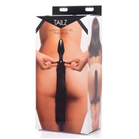 Tailz Midnight Fox Glass Butt Plug