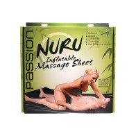 Nuru Inflatable Massage Sheet - Mess-Free Experience