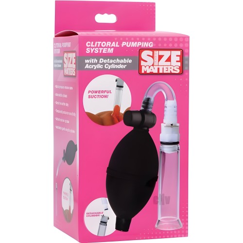 Clitoral Pumping System - Targeted Pleasure
