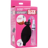 Clitoral Pumping System - Targeted Pleasure
